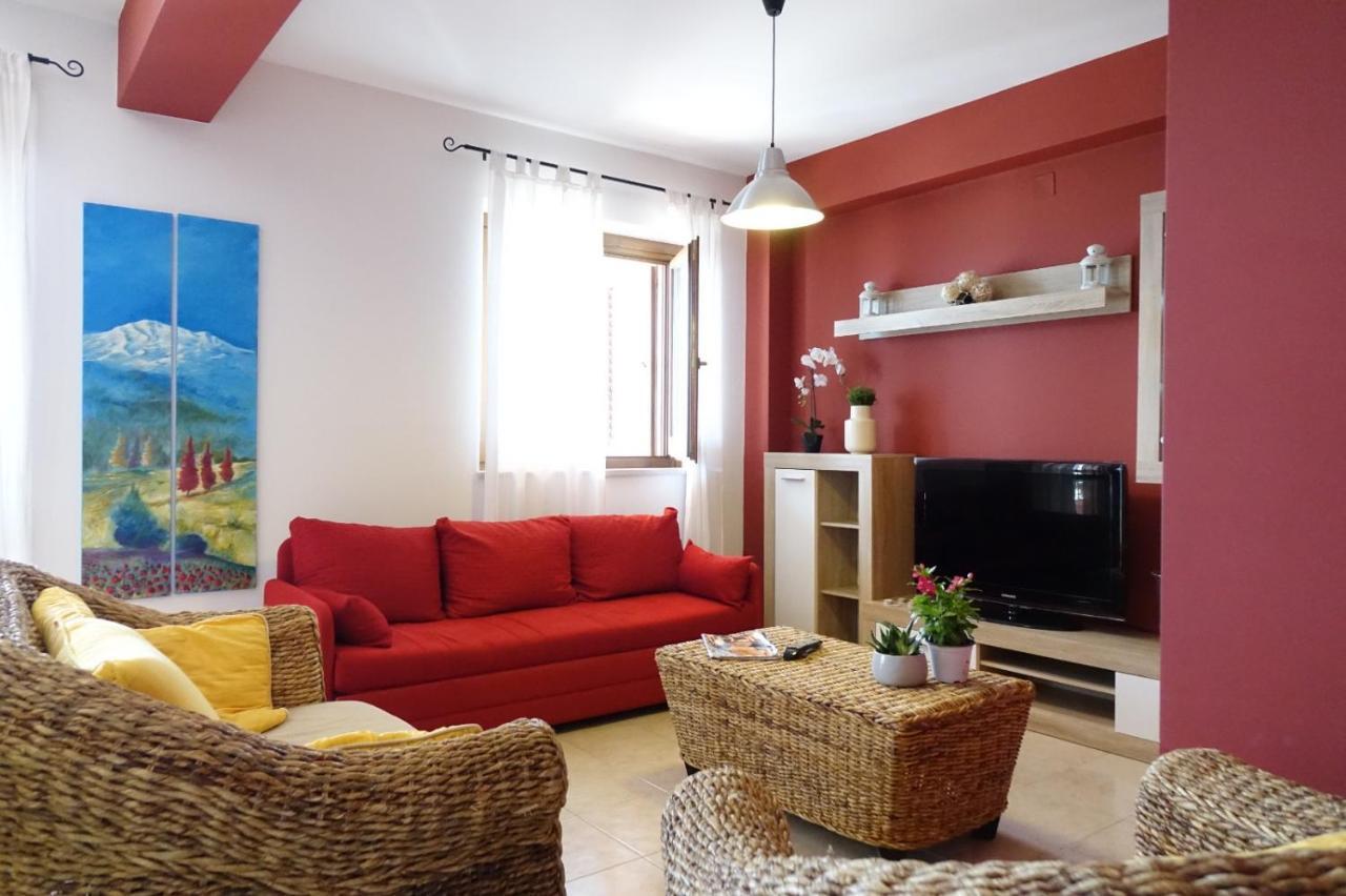 Poseidone Sea Apartment Taormina Mazzeo Exteriér fotografie