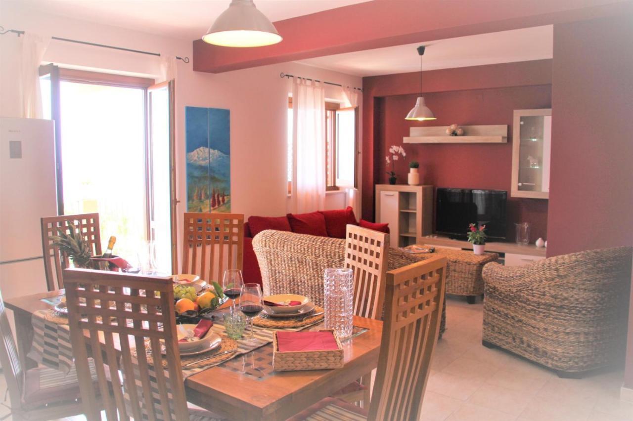 Poseidone Sea Apartment Taormina Mazzeo Exteriér fotografie