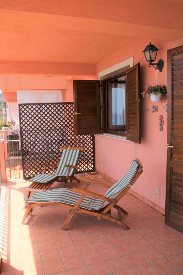 Poseidone Sea Apartment Taormina Mazzeo Exteriér fotografie