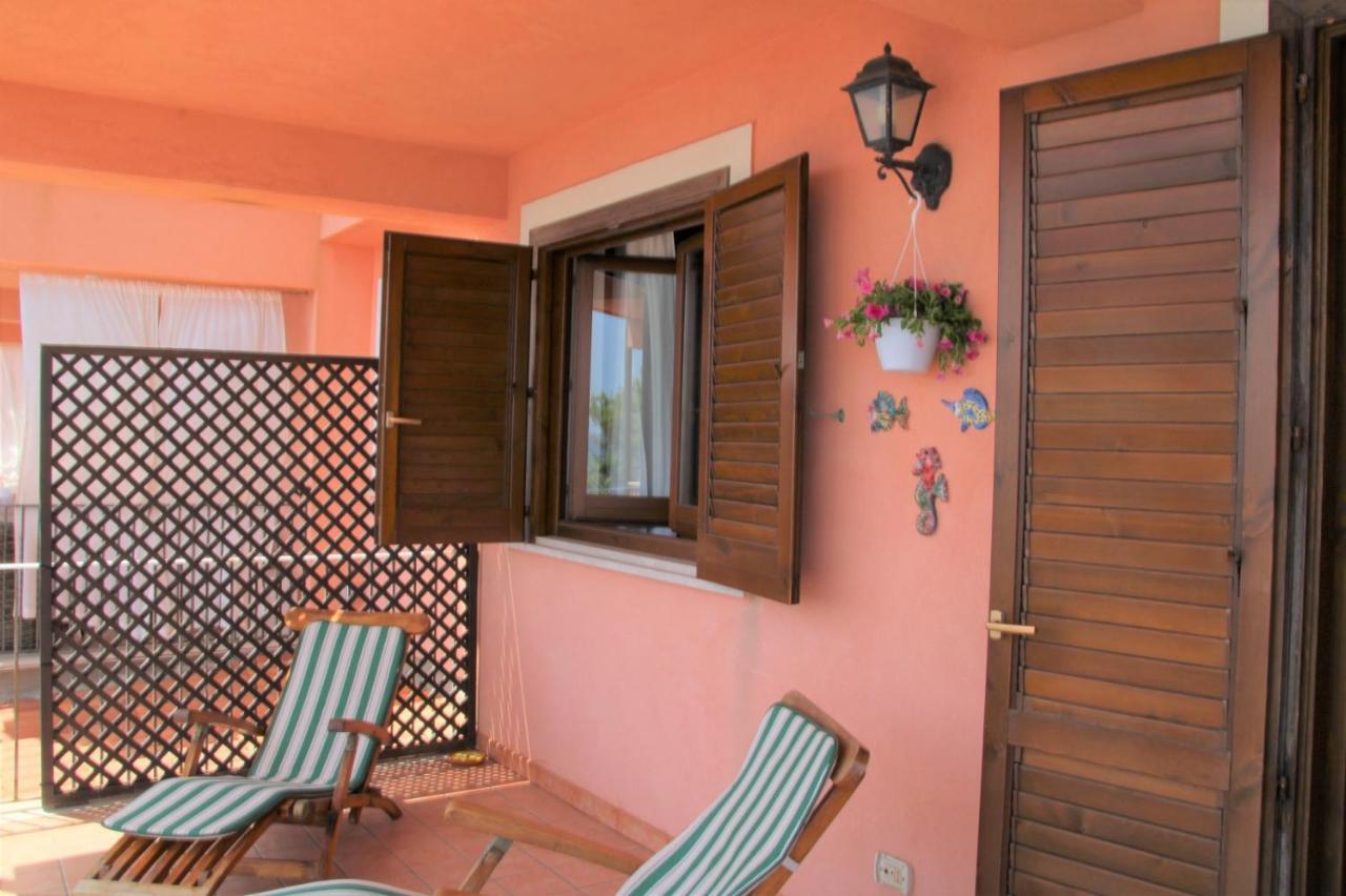 Poseidone Sea Apartment Taormina Mazzeo Exteriér fotografie