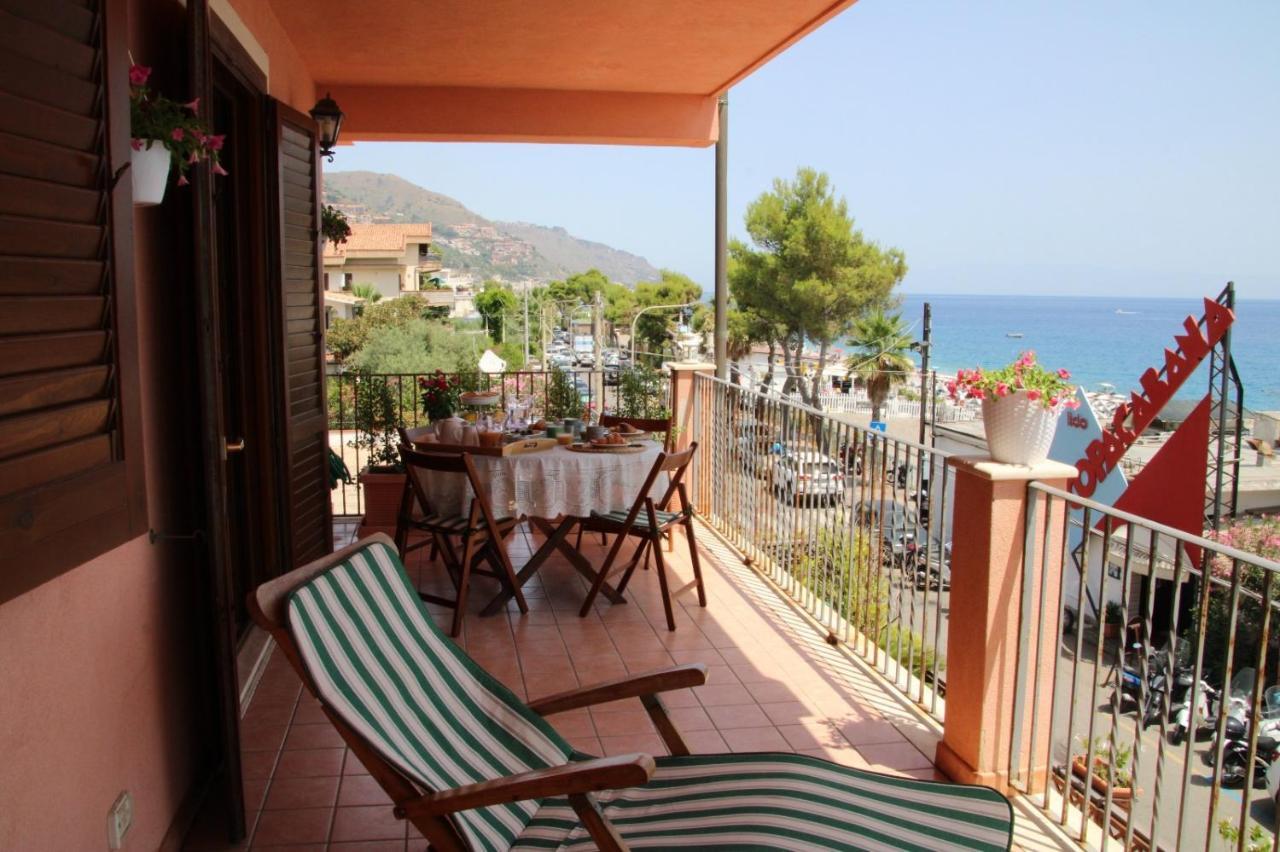 Poseidone Sea Apartment Taormina Mazzeo Exteriér fotografie