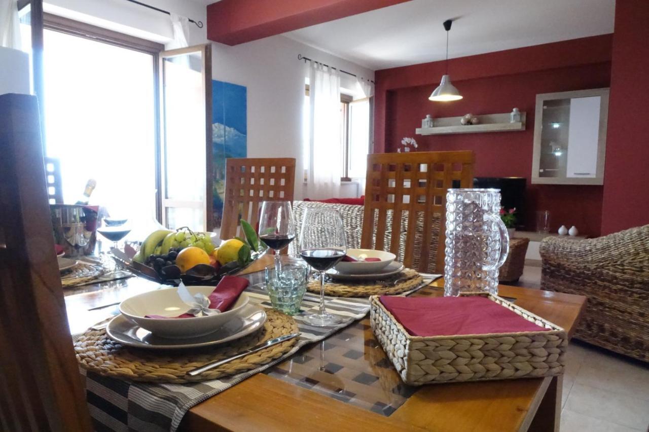 Poseidone Sea Apartment Taormina Mazzeo Exteriér fotografie