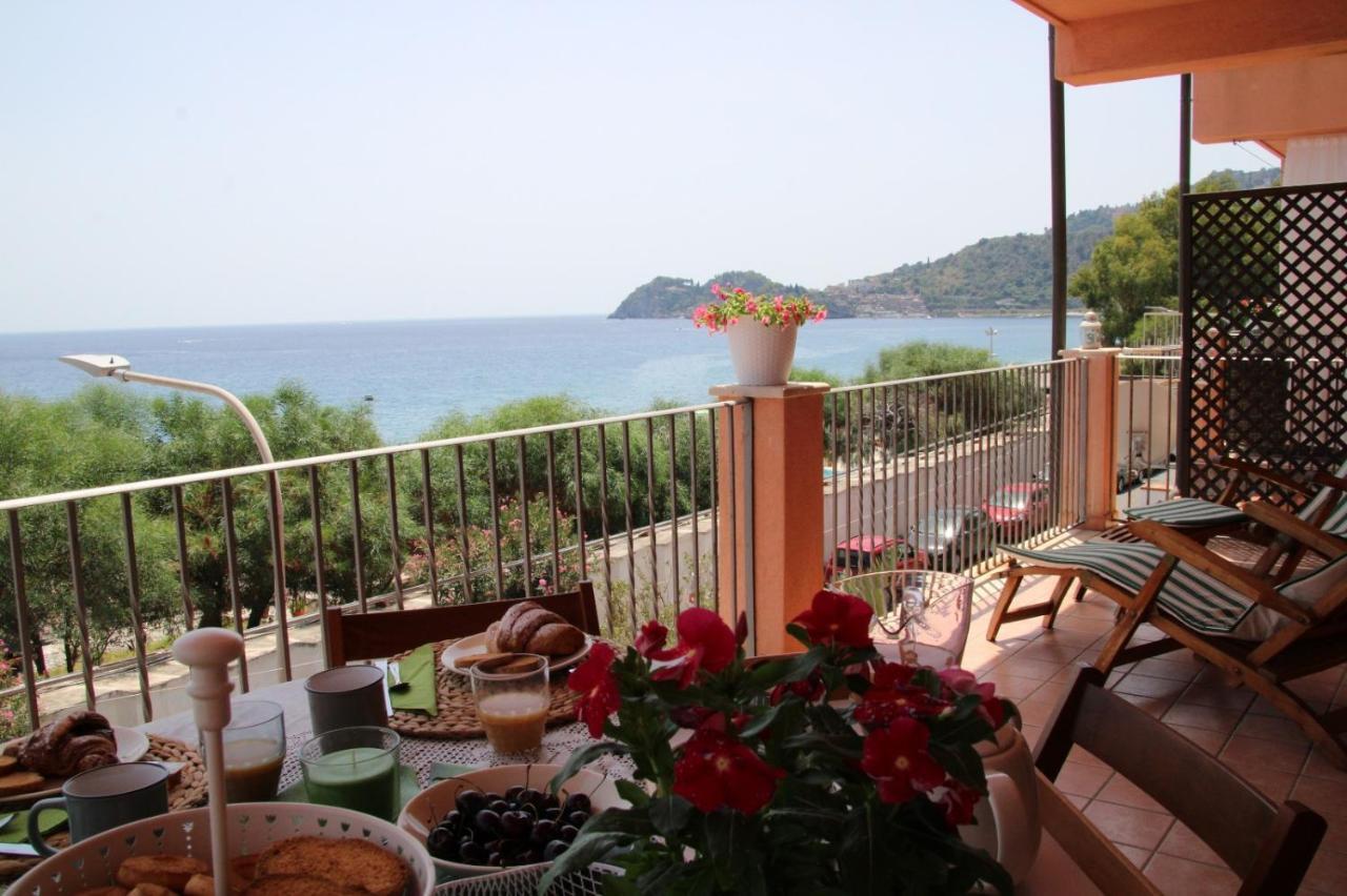 Poseidone Sea Apartment Taormina Mazzeo Exteriér fotografie